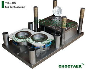 佛山市南海区大沥灿泰机械模具加工厂 铝箔容器模具高清图片展示