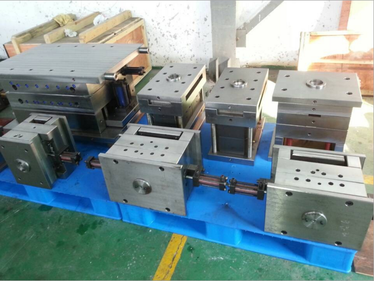 汽车保险杠模具加工制造厂家 注塑模具定制工厂 质优价平